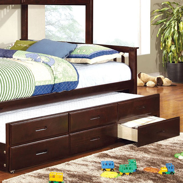 University Twin Trundle w/ 3 Drawers - Jay's Mattress Plus (NY)