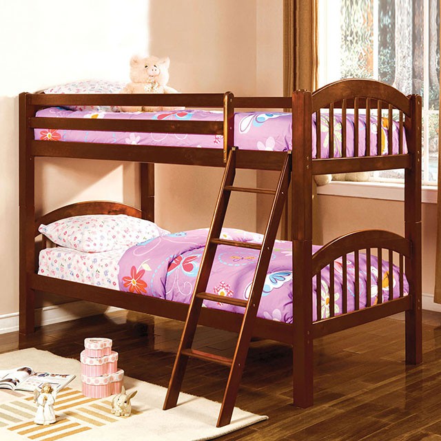 Coney Island Bunk Bed Chrome - Jay's Mattress Plus (NY)