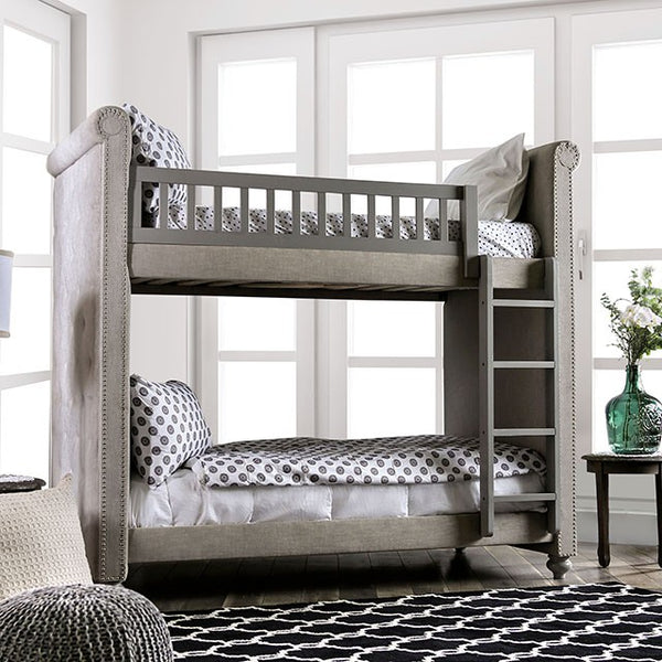 Sascha Twin/Twin Bunk Bed - Jay's Mattress Plus (NY)