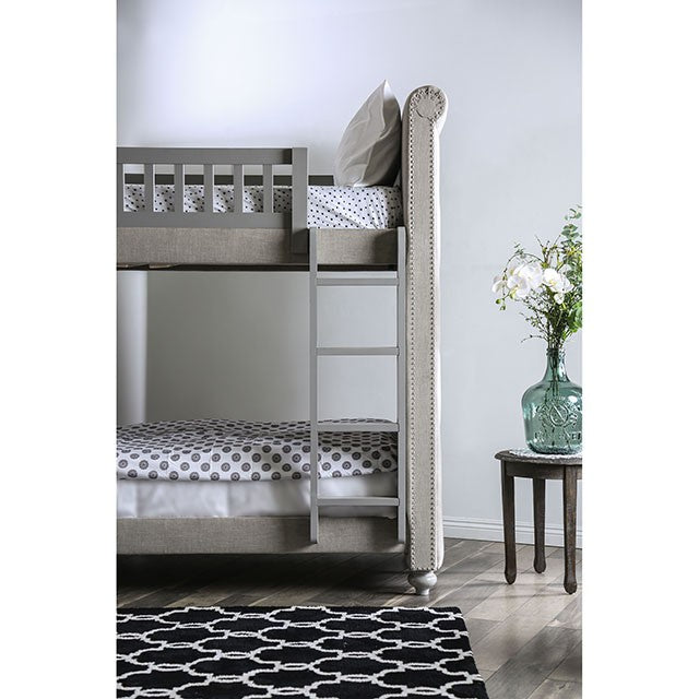 Sascha Twin/Twin Bunk Bed - Jay's Mattress Plus (NY)