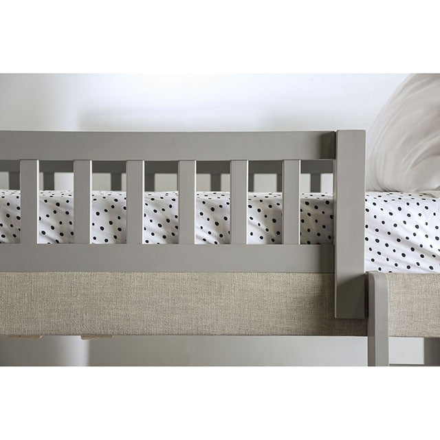 Sascha Twin/Twin Bunk Bed - Jay's Mattress Plus (NY)