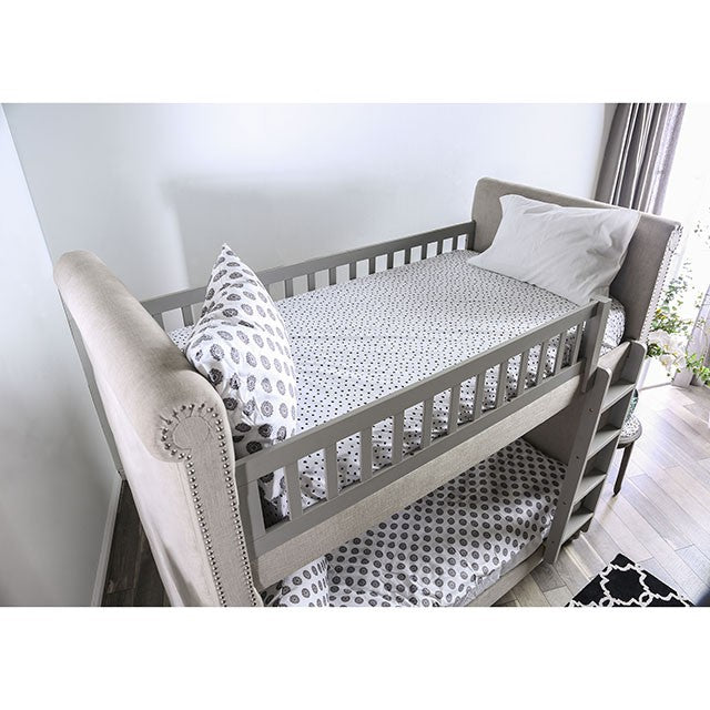 Sascha Twin/Twin Bunk Bed - Jay's Mattress Plus (NY)