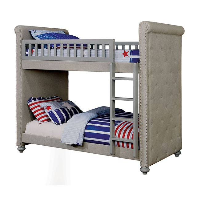 Sascha Twin/Twin Bunk Bed - Jay's Mattress Plus (NY)