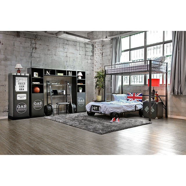 Royal Racer Twin Bed, Blue - Jay's Mattress Plus (NY)