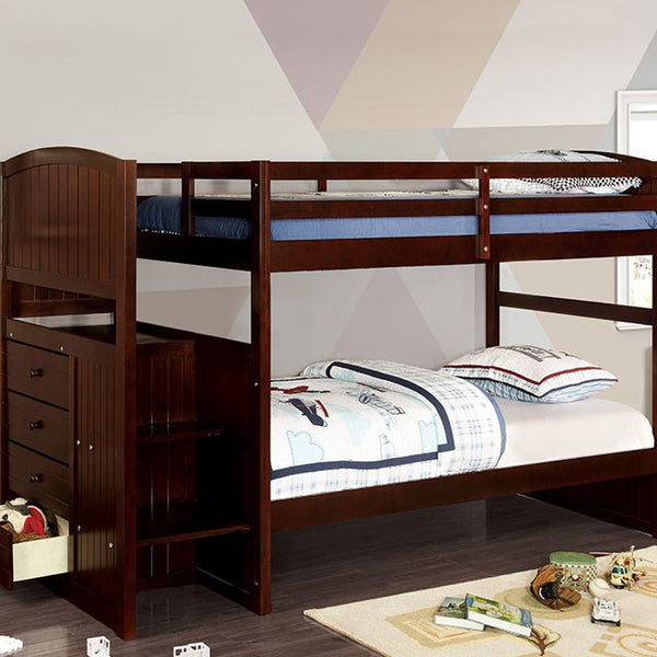 Appenzell Twin/Twin Bunk Bed - Jay's Mattress Plus (NY)
