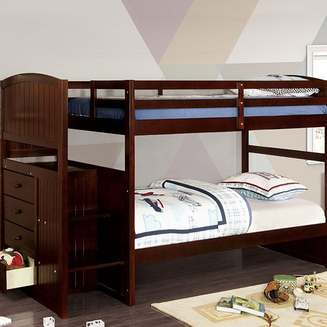 Appenzell Twin/Twin Bunk Bed - Jay's Mattress Plus (NY)