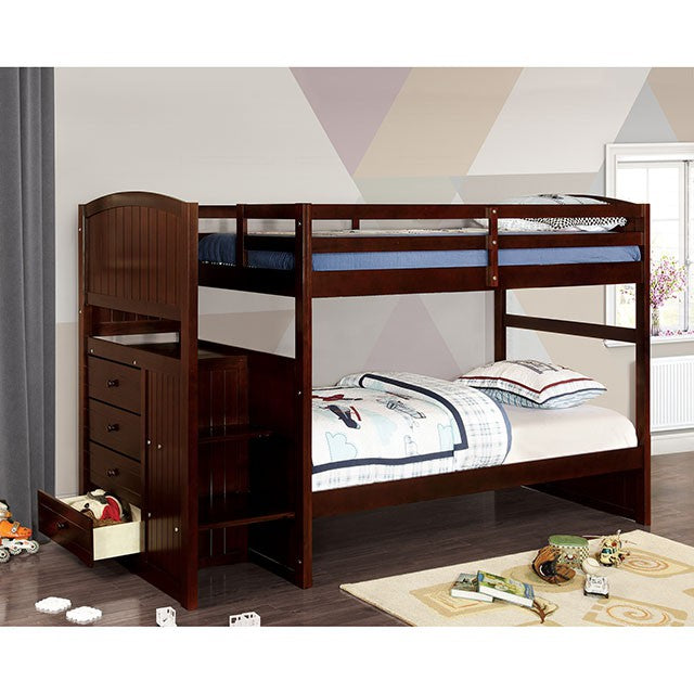 Appenzell Twin/Twin Bunk Bed - Jay's Mattress Plus (NY)