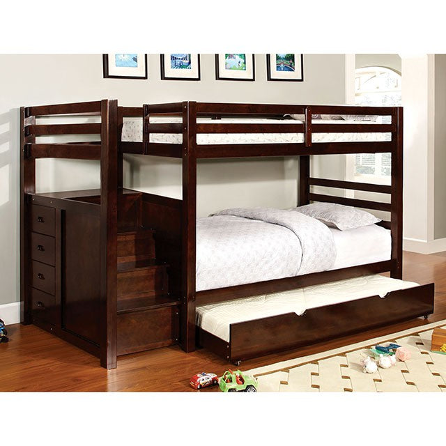 Pine Ridge Twin/Full Bunk Bed - Jay's Mattress Plus (NY)