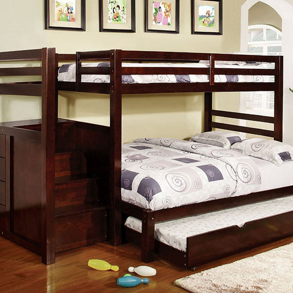 Pine Ridge Twin/Full Bunk Bed - Jay's Mattress Plus (NY)