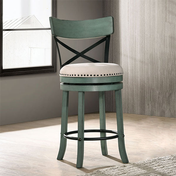 Clarence 24" Swivel Barstool (2/Box) - Jay's Mattress Plus (NY)