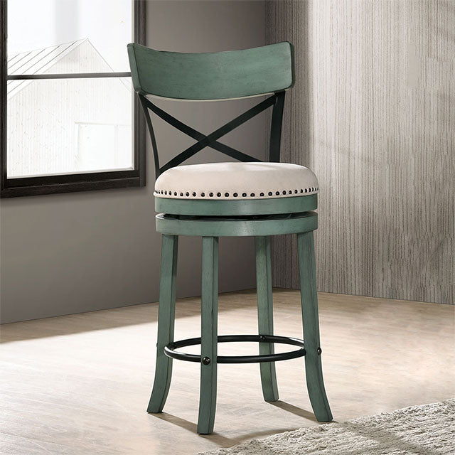 Clarence 24" Swivel Barstool (2/Box) - Jay's Mattress Plus (NY)