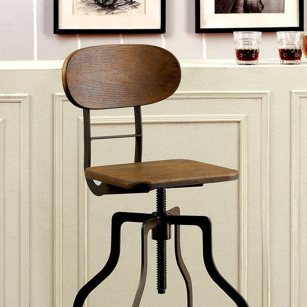 Leith Bar Stool Brown - Jay's Mattress Plus (NY)