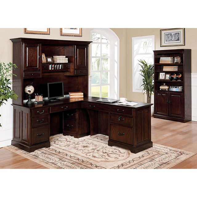 Tami Credenza Desk Hutch - Jay's Mattress Plus (NY)