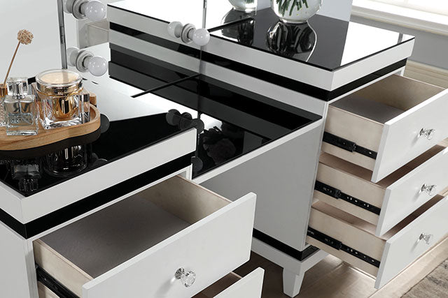 Madonna Vanity Set - Jay's Mattress Plus (NY)