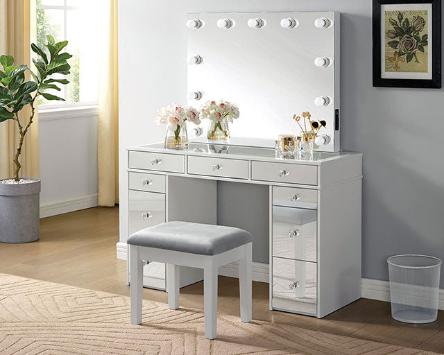 Margret Vanity Set - Jay's Mattress Plus (NY)