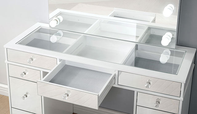 Margret Vanity Set - Jay's Mattress Plus (NY)