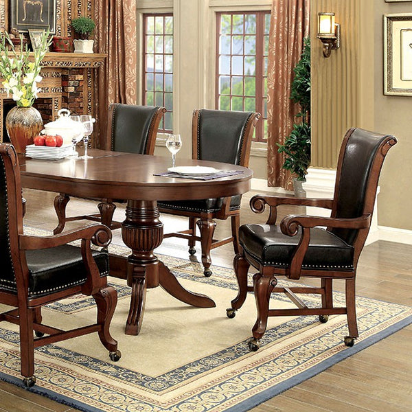 Melina 7 Pc Dining Table Set - Jay's Mattress Plus (NY)