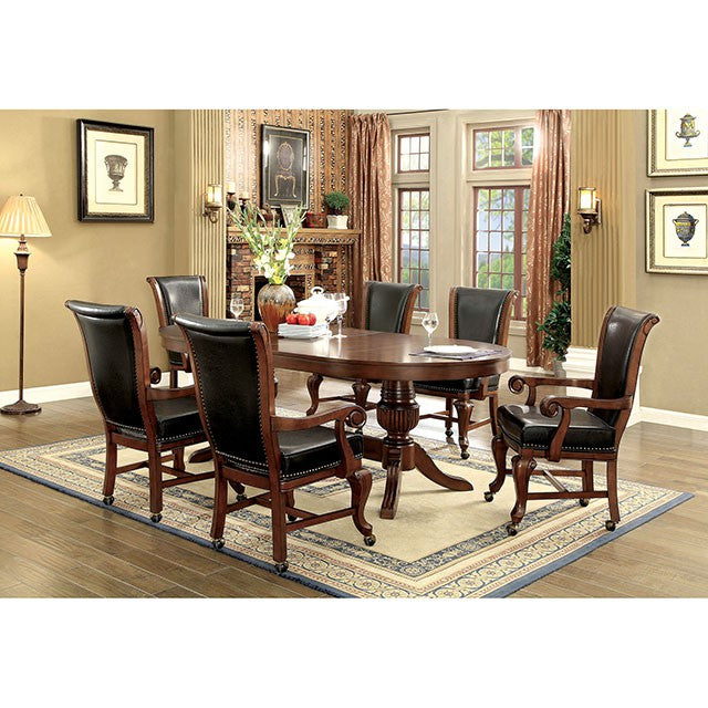 Melina 7 Pc Dining Table Set - Jay's Mattress Plus (NY)