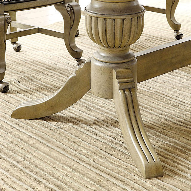 Melina 7 Pc Dining Table Set - Jay's Mattress Plus (NY)