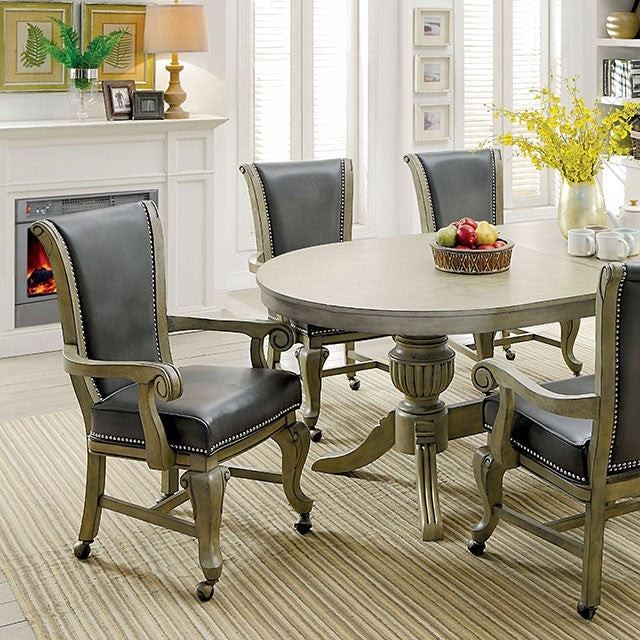 Melina 7 Pc Dining Table Set - Jay's Mattress Plus (NY)