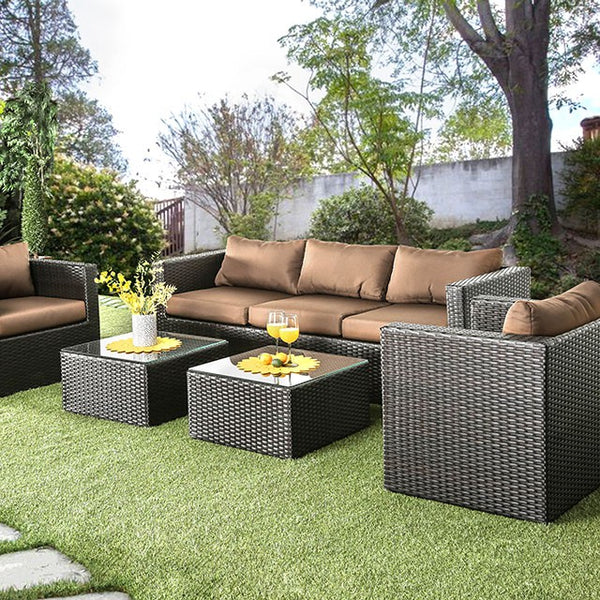 Olina Patio Sofa Set - Jay's Mattress Plus (NY)