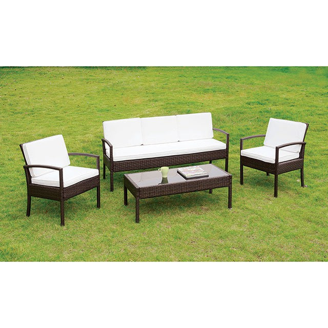 Makenna 4 Pc. Patio Seating Set - Jay's Mattress Plus (NY)