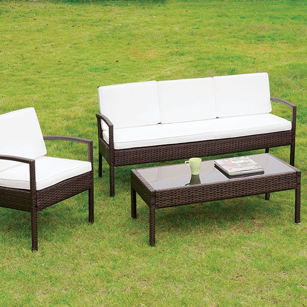 Makenna 4 Pc. Patio Seating Set - Jay's Mattress Plus (NY)