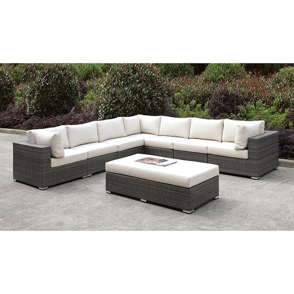 Somani LARGE L-Sectional + BENCH - Jay's Mattress Plus (NY)