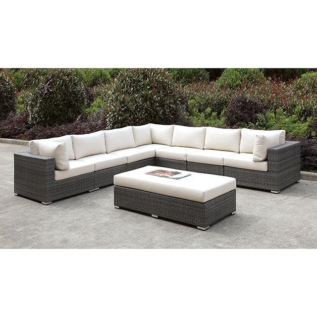 Somani LARGE L-Sectional + BENCH - Jay's Mattress Plus (NY)