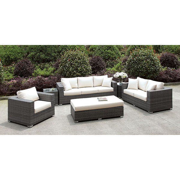 Somani 3 PC SET + BENCH + 2 End TableS - Jay's Mattress Plus (NY)