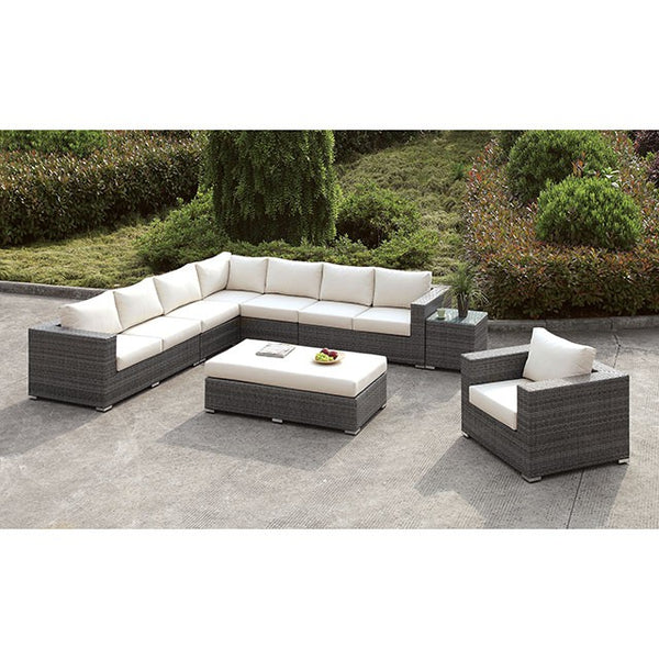 Somani L-Sectional + Chair + Ottoman - Jay's Mattress Plus (NY)
