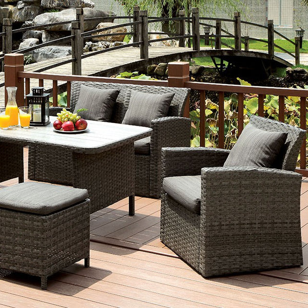Nashira 6 Pc. Patio Dining Set - Jay's Mattress Plus (NY)