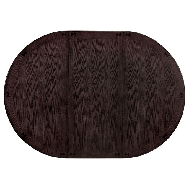 Metropolis Oval Counter Ht. Table - Jay's Mattress Plus (NY)