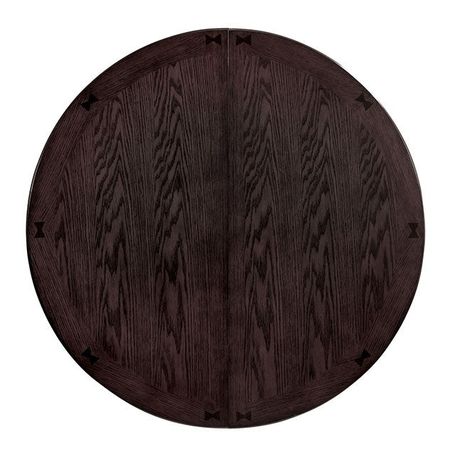 Metropolis Oval Counter Ht. Table - Jay's Mattress Plus (NY)