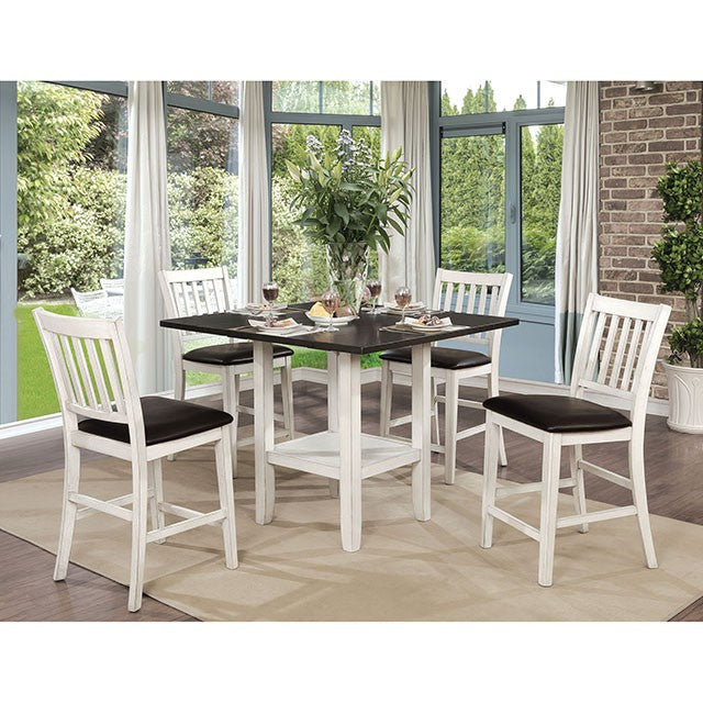 Raegan Counter Ht. Table - Jay's Mattress Plus (NY)