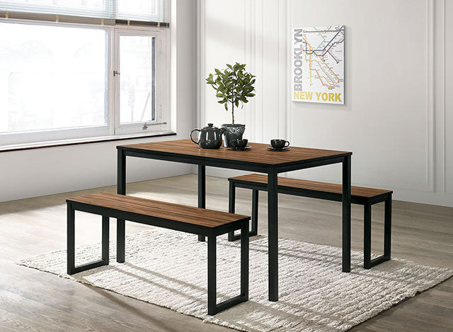 Tripoli 3 Pc. Dining Set - Jay's Mattress Plus (NY)