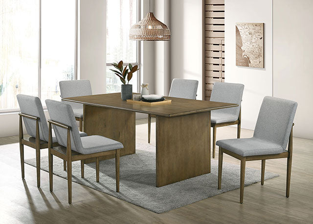 St Gallen 7 Pc Dining Table Set - Jay's Mattress Plus (NY)