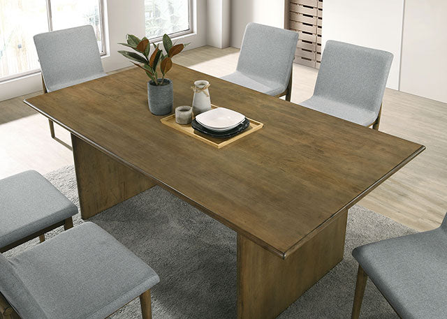 St Gallen 7 Pc Dining Table Set - Jay's Mattress Plus (NY)