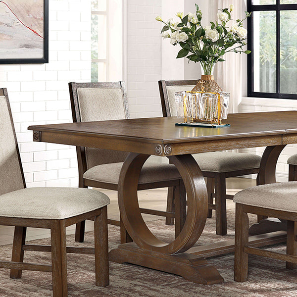 Monclova 7 Pc Dining Table Set - Jay's Mattress Plus (NY)