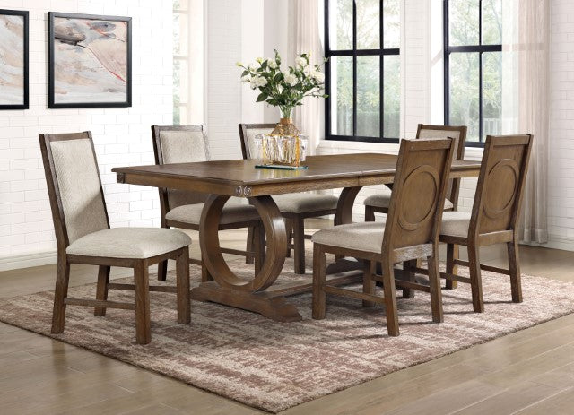 Monclova 7 Pc Dining Table Set - Jay's Mattress Plus (NY)