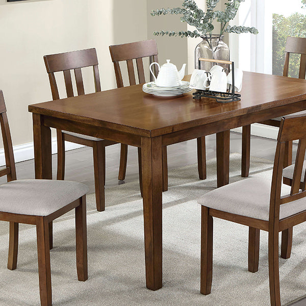Medford 7 PC Dining Table set - Jay's Mattress Plus (NY)