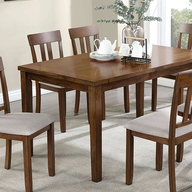 Medford 7 PC Dining Table set - Jay's Mattress Plus (NY)