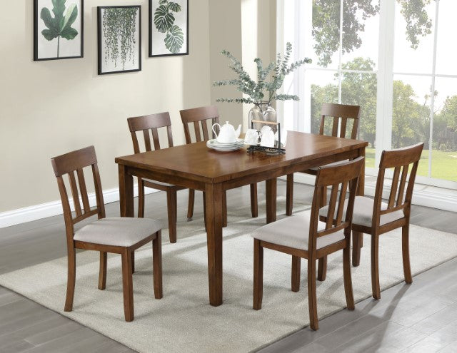 Medford 7 PC Dining Table set - Jay's Mattress Plus (NY)