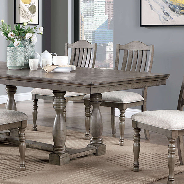 Newcastle 7 Pc Dining Table Set - Jay's Mattress Plus (NY)