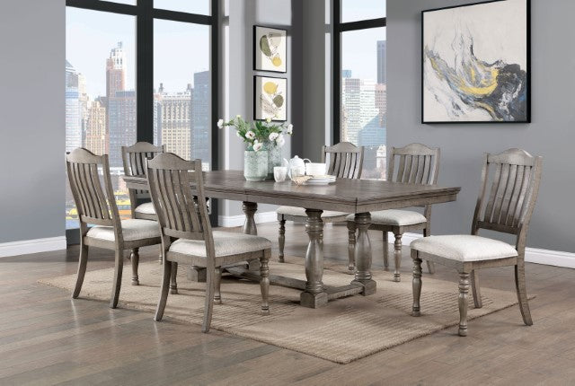 Newcastle 7 Pc Dining Table Set - Jay's Mattress Plus (NY)