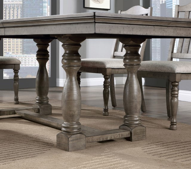 Newcastle 7 Pc Dining Table Set - Jay's Mattress Plus (NY)