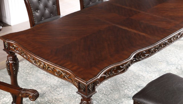 Nouvelle 7 Pc Dining Table Set - Jay's Mattress Plus (NY)