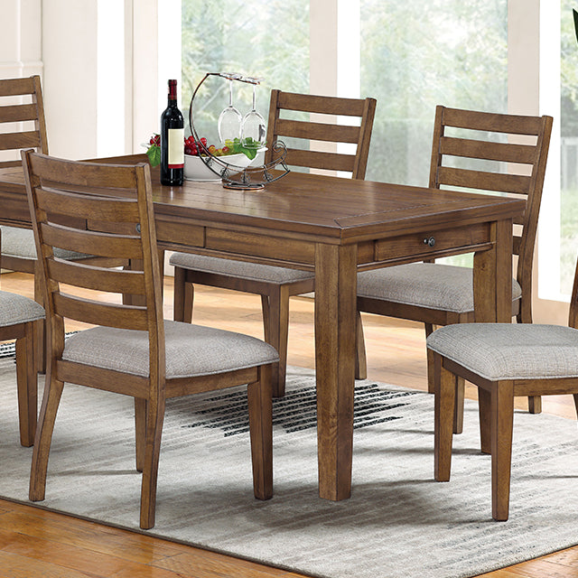 Rapidview 6 Pc Dining Table Set with Bench - Jay's Mattress Plus (NY)