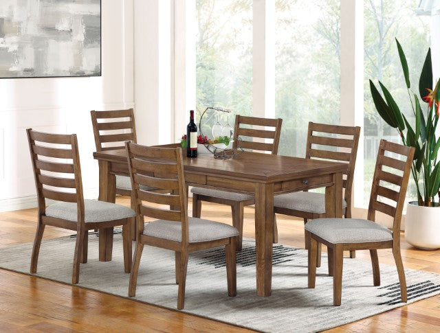 Rapidview 6 Pc Dining Table Set with Bench - Jay's Mattress Plus (NY)