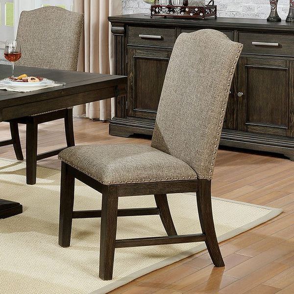 Faulk Side Chair (2 Ctn) Gray - Jay's Mattress Plus (NY)